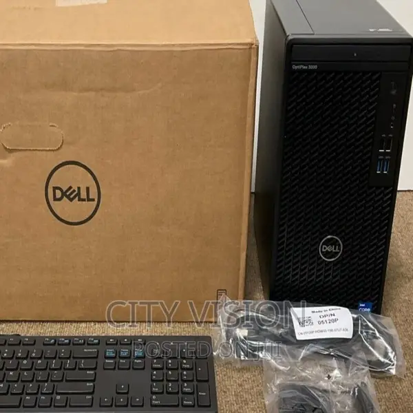 New Desktop Computer Dell OptiPlex 3010 4GB Intel Core I5 SSD 256GB