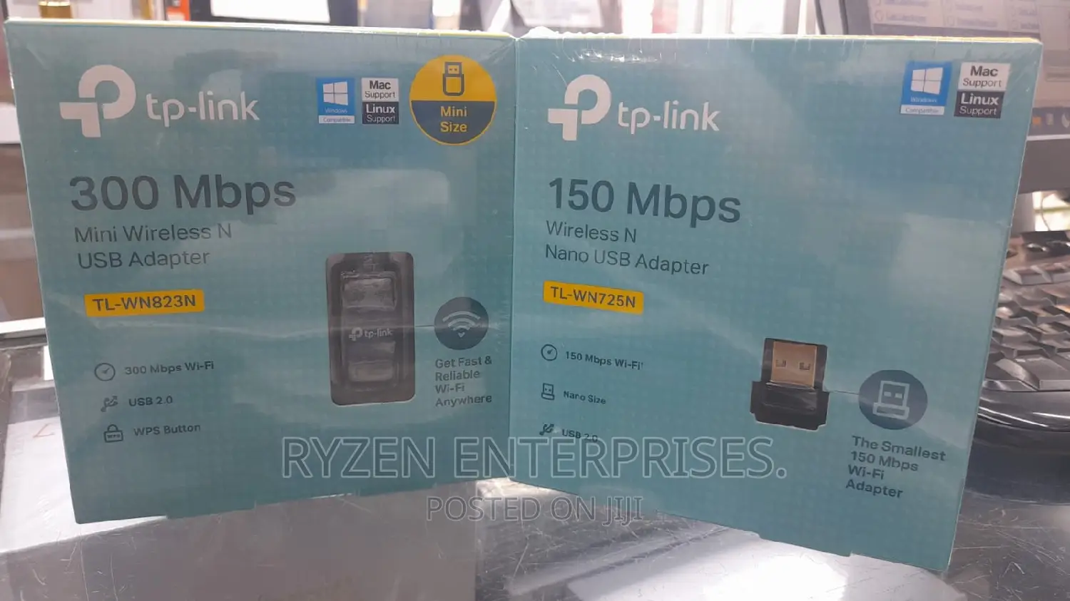 Tp-link 823n Tp-link 725n Wireless Adapter/ Wifi Dongle