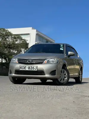Toyota Axio 1.5 G 2WD 2014 Silver