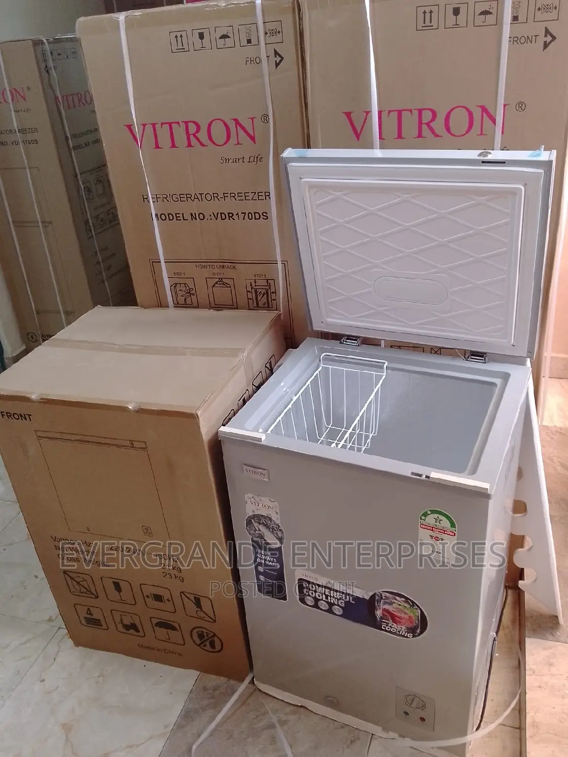 Freezer Freezer Vitron 99 Litres Chest Freezer