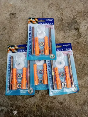 Ceramic Wash Basin Screw Set