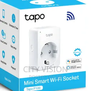 Tl-Tapo P100 (1pack) Tp-Link Mini Smart Wi-Fi Socket!!