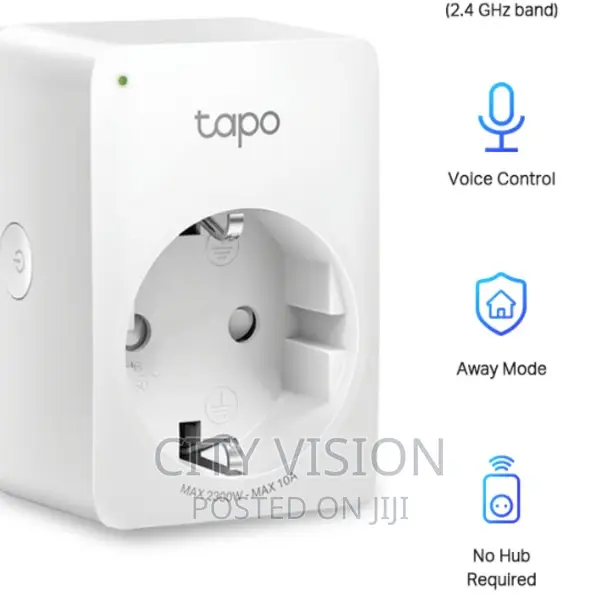 Smart Wifi Socket ~^Tl-Tapo P100 Tp-Link !! Tp-Link!