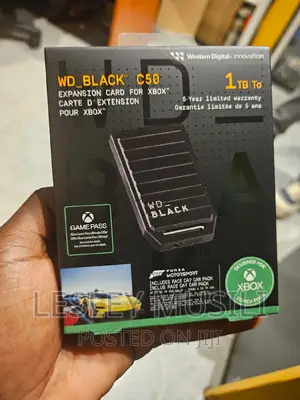 WD Black C50 Expansion Card for Xbox