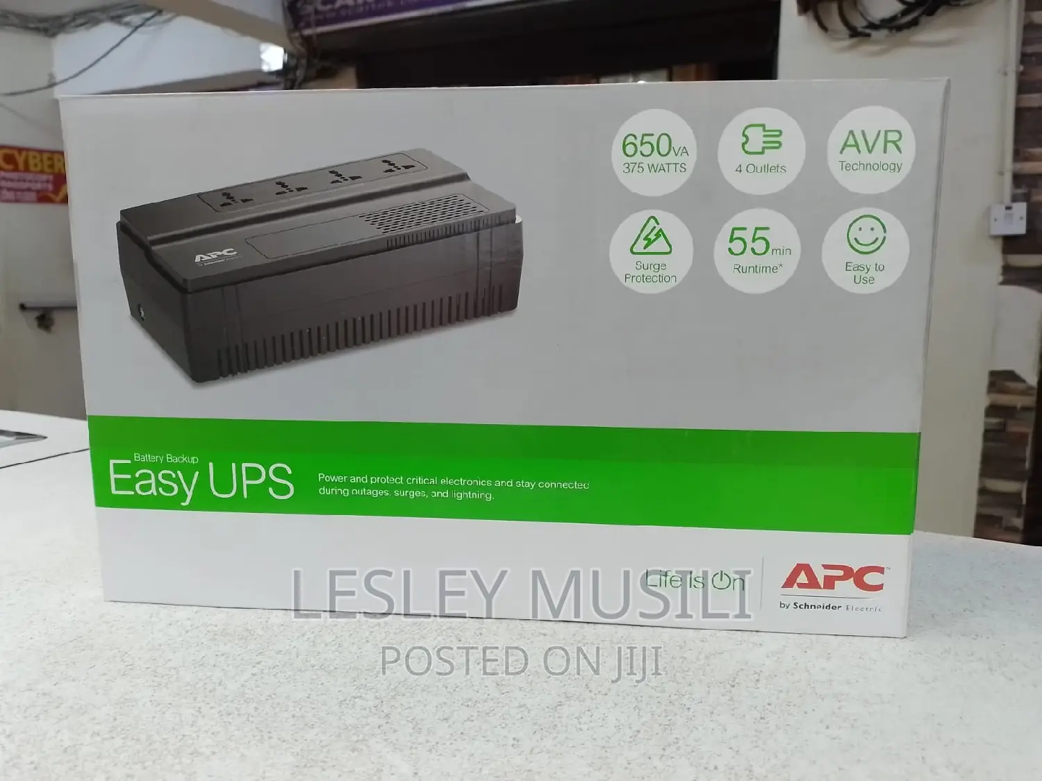 Apc Easy Ups Bv 650 VA