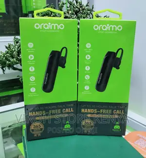 Oraimo Bluetooth Headset Hands Free Call E38S Headphones