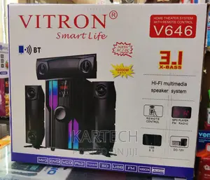Vitron 646 Multimedia Sound System