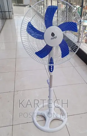 16" Nunix Free Standing Fan