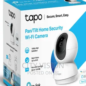 Tp-Link Tapo 200 Pan/Tilt Home Security Wi-Fi Camera Tap0