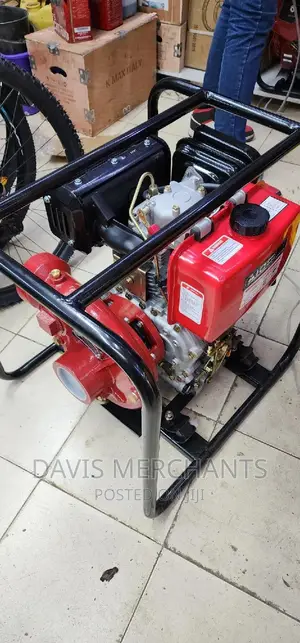 Aico 16hp DIESEL Water Pump With 3" Outlet.