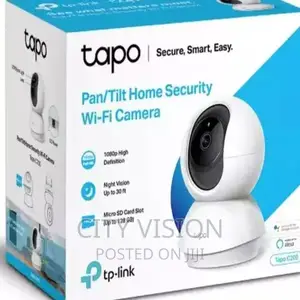 Tl-Tapo C200 Tplink Security Cam Pan/Tilt Home Sec Camera