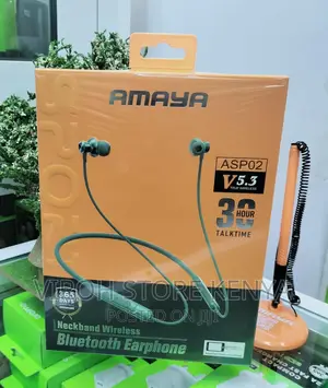 Amaya Bluetooth Earphone 30hr Talktime Wireless Neckband