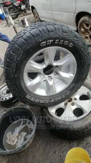 Toyota Prado 150 Complete Rim