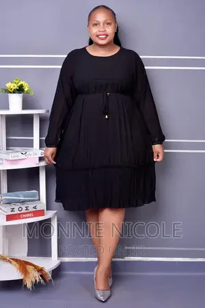 Classy Black Dress/ Shift Black Dress