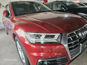 Audi Q5 2017 Red
