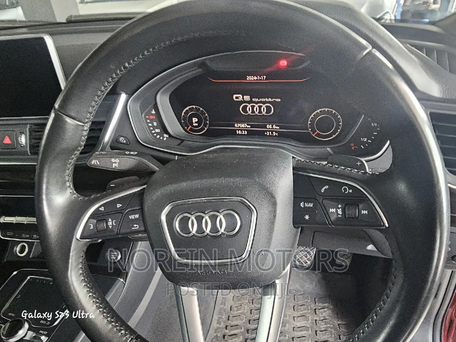 Audi Q5 2017 Red