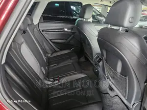 Audi Q5 2017 Red