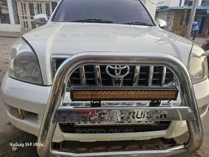 Toyota Land Cruiser Prado 2008 Off white