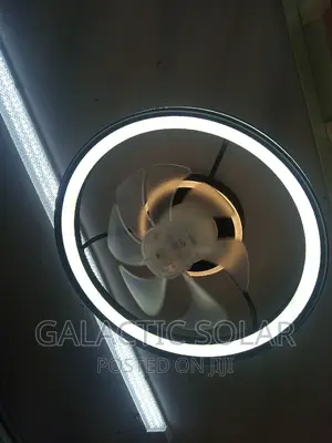 Fan Light With Ceiling Light