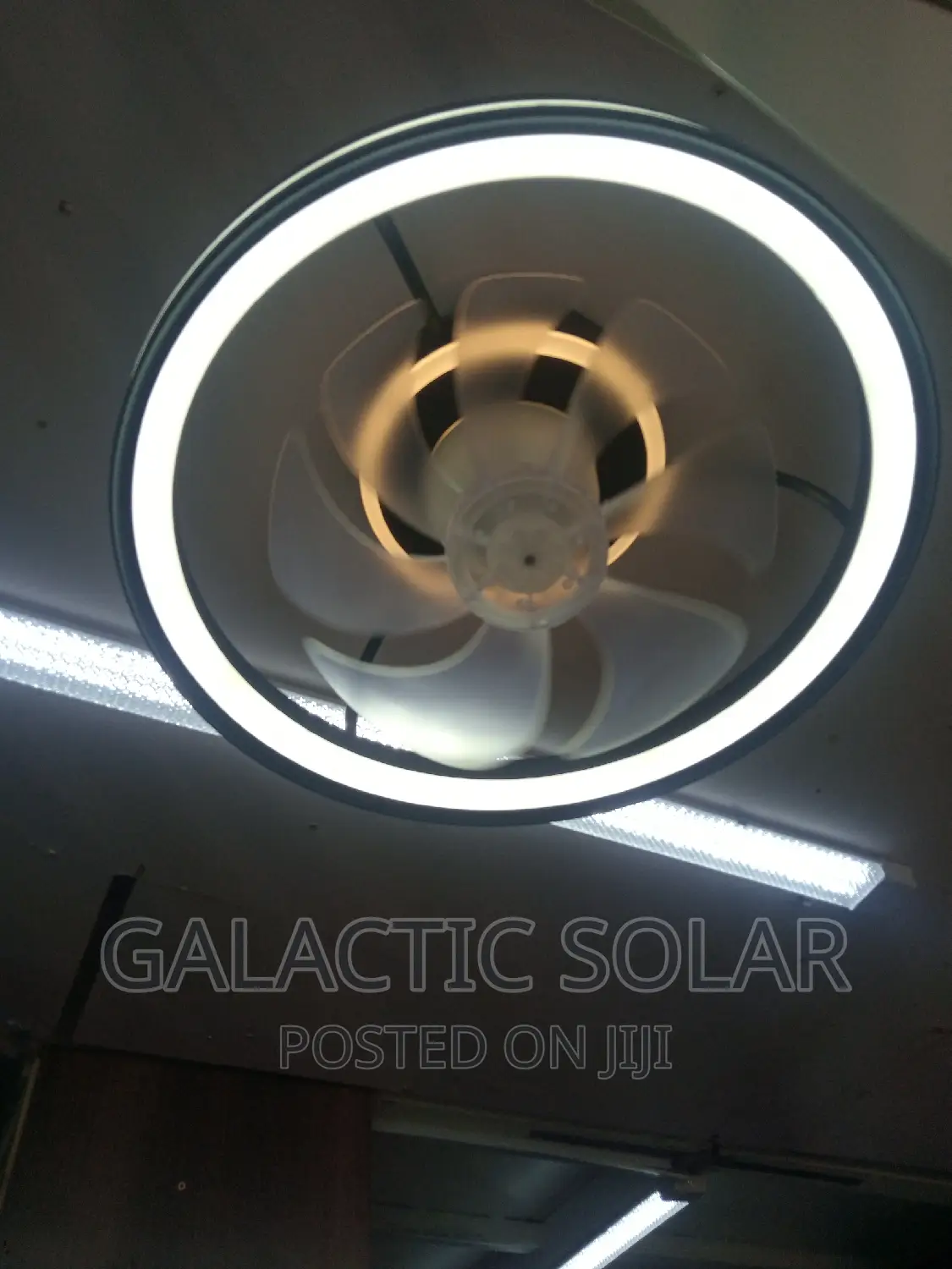 Ceiling Light With Fan