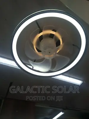 Ceiling Light With Fan