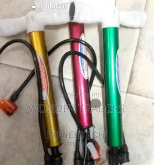 Heavy Quality Bike Pump With Pin
