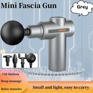 Portable Fascial Gun Massager - 4in1