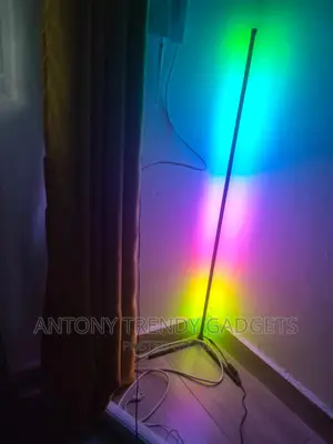 Home Decor Lamp, RGB, 6 Color Light