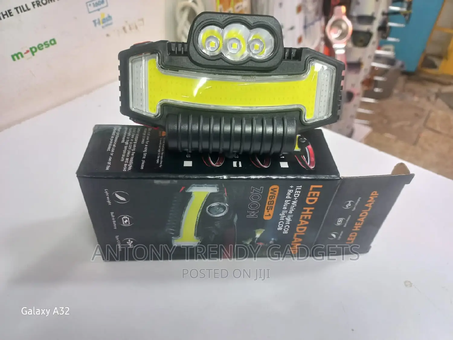 Headlamps for Home Use and Work, Head Torches, Flashlight