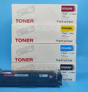 Hp Toner 530a/205a