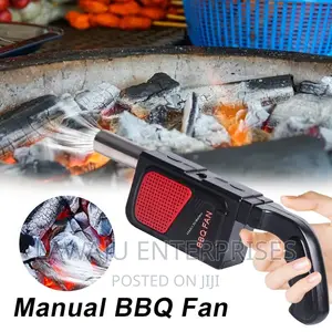 Hand Held Manual BBQ Fan