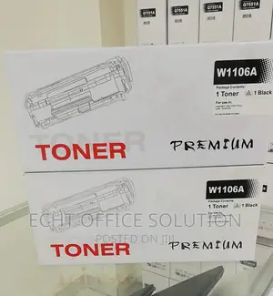 Premium Hp Toner W1106A. 106A