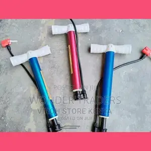 Heavy Quality Bike Pump With Pin