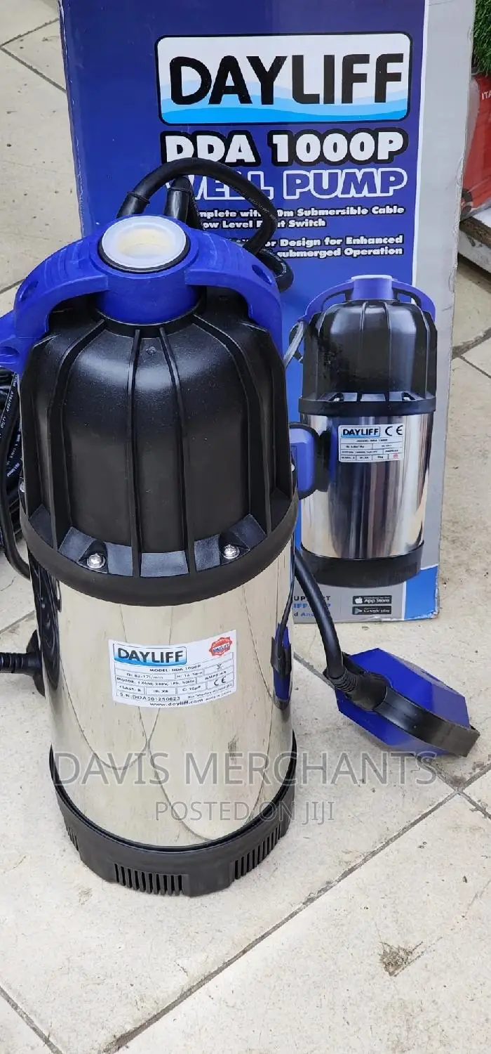 Dda 1000P Dayliff Submersible