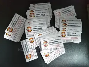 Clear Industrial Label Stickers