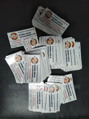 Clear Industrial Label Stickers