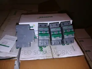 2 Pole 63a 550v Solar Dc Minicircuit Breaker (Mcb)