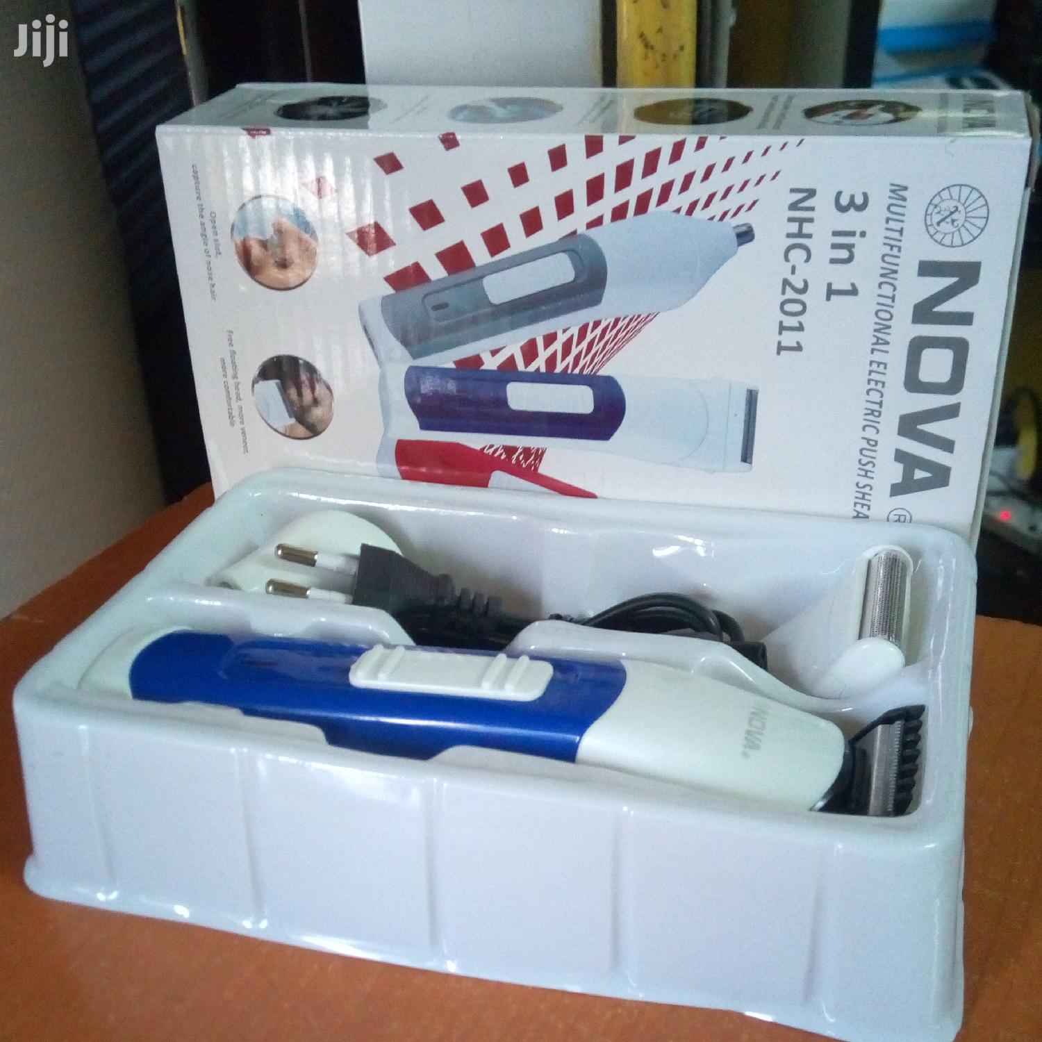Quality 3in1 Shaver Blue