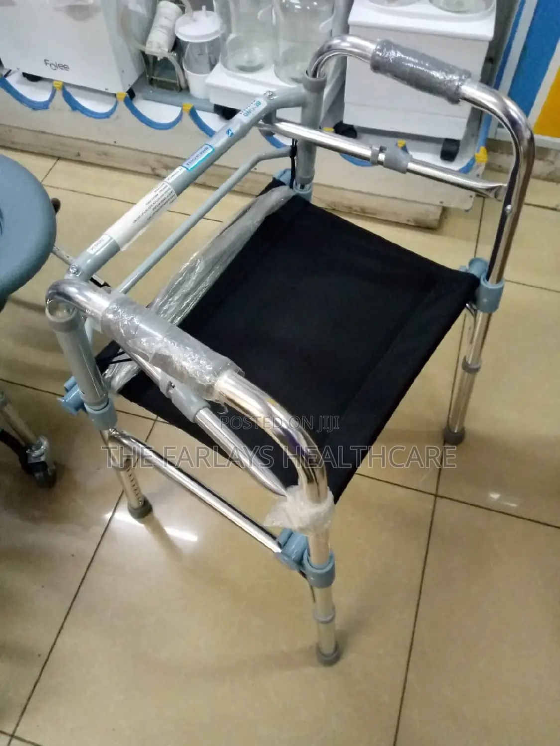 Walking Frame With Seat.
