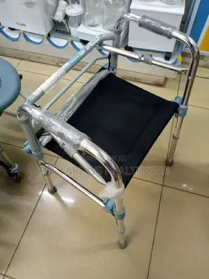 Walking Frame With Seat.