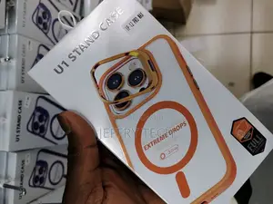 12 Pro Max U1 iPhone Stand Case With Built-in Kicks