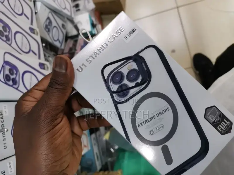 U1 Stand With Magsafe and Camera Ring for iPhone 11 Pro Max