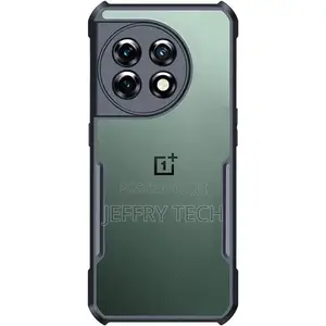 Oneplus 11R 5G Shockproof Bumper Crystal Clear Back Cover |