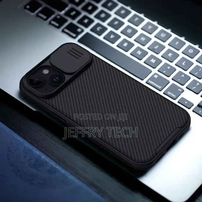 Nilkin Camshield Pro Cover Case for Apple iPhone 15 Plus (Ip