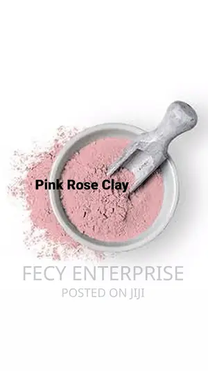 Pink Rose Clay Available