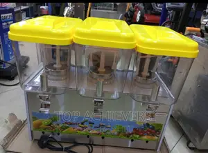 Commercial 3 Slot Juice Dispenser