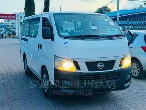 Nissan Caravan (Urvan) 2016 White