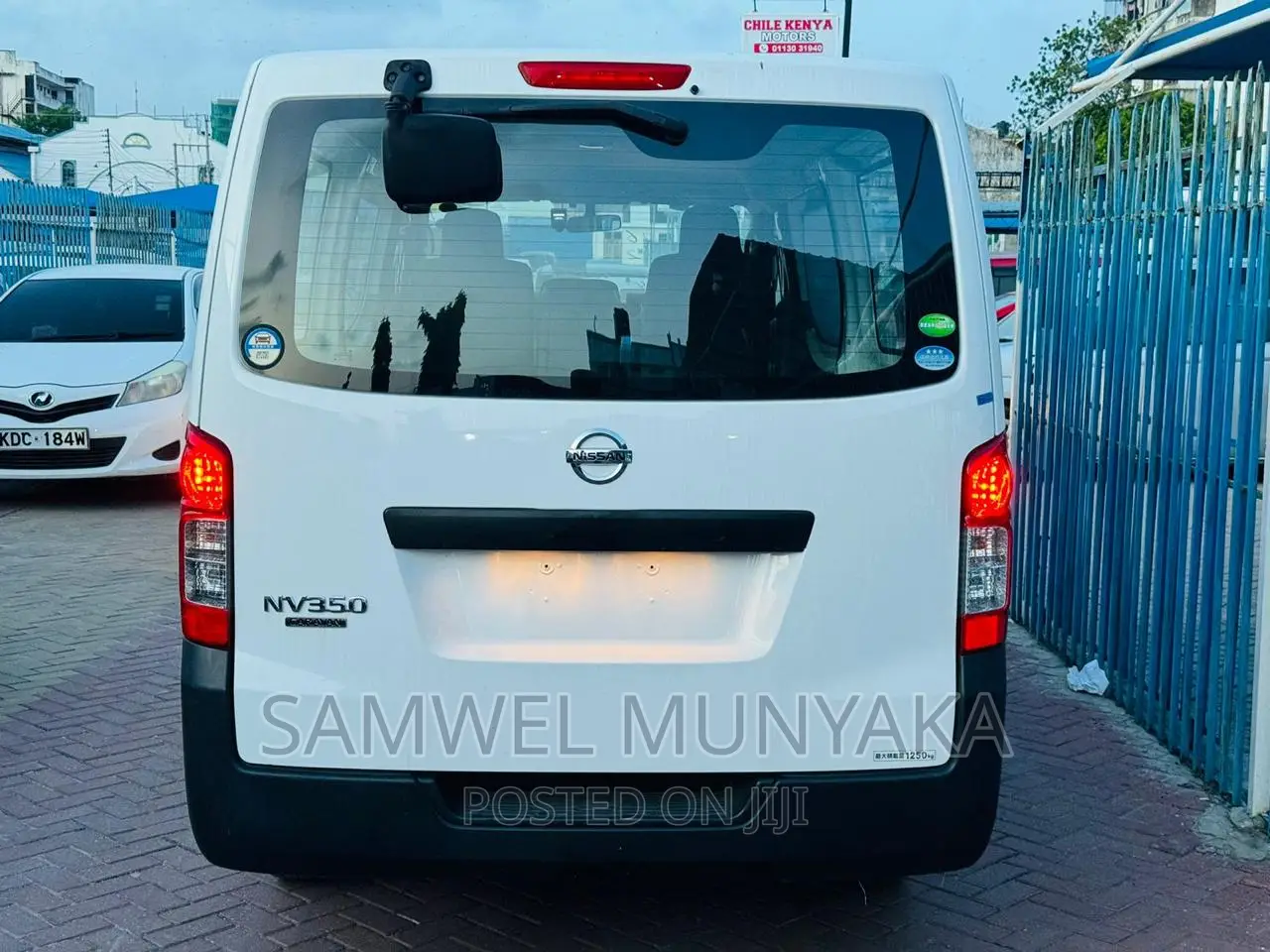 Nissan Caravan (Urvan) 2016 White