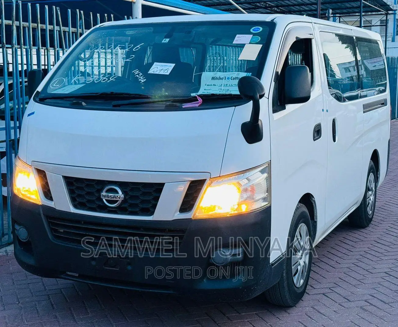 Nissan Caravan (Urvan) 2016 White