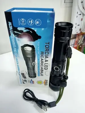Security Torch, Tactical Flashlight